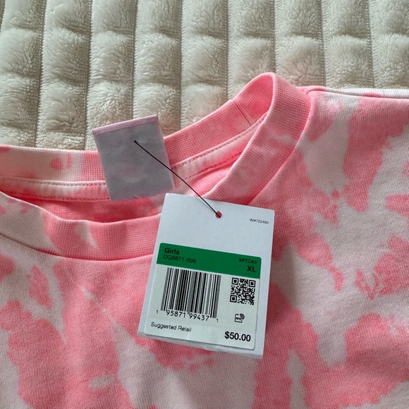 Longsleeve cropped Nike Top XL juniors - Picture 2 of 4